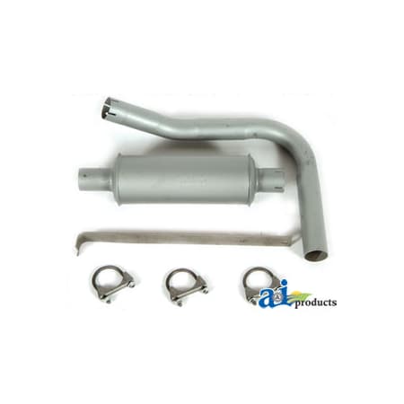 A & I Products Vertical Exhaust Kit 25" x14" x4.5" A-MF2710